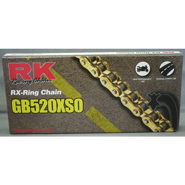 RK Rk gb520xso/z1 x 116 chain gold [rx]*